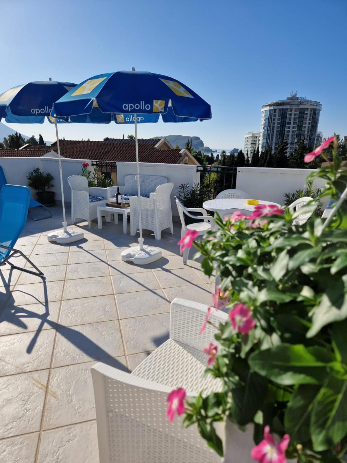 Apartments Tamara بودفا المظهر الخارجي الصورة