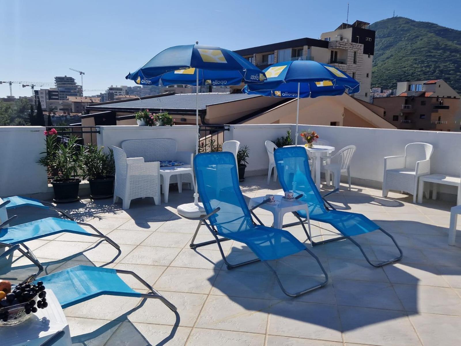 Apartments Tamara بودفا المظهر الخارجي الصورة