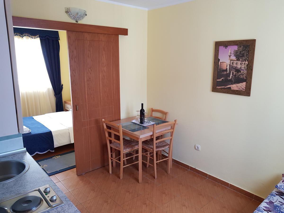 Apartments Tamara بودفا المظهر الخارجي الصورة