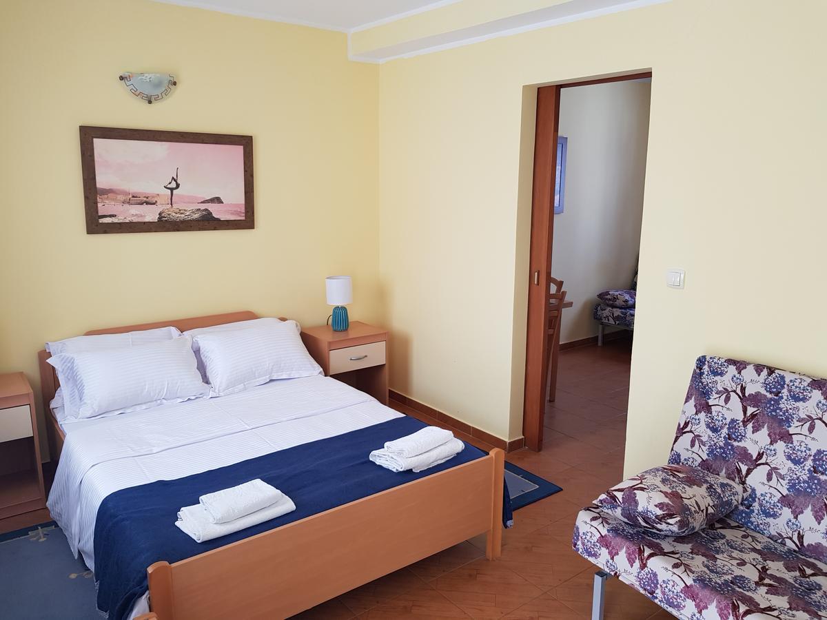 Apartments Tamara بودفا المظهر الخارجي الصورة