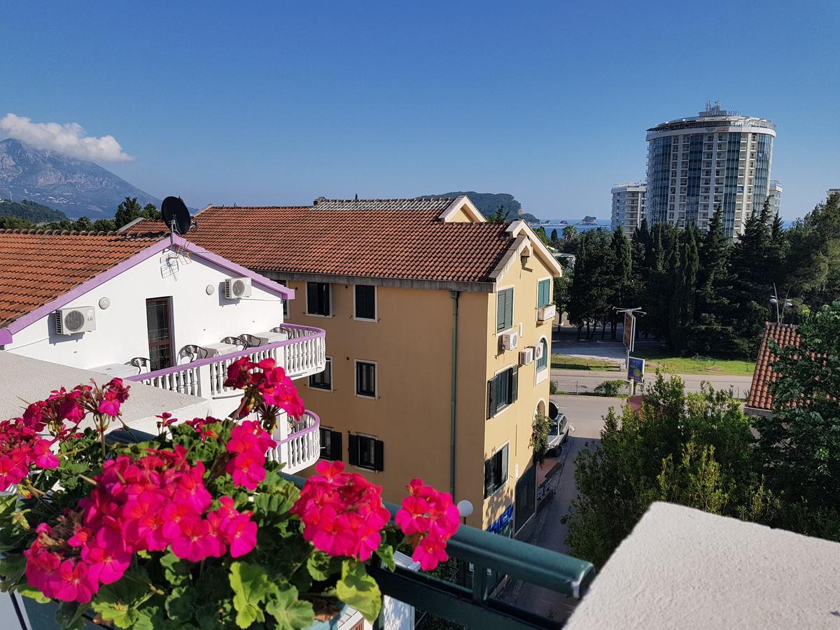 Apartments Tamara بودفا المظهر الخارجي الصورة